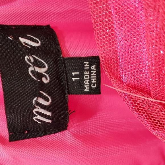 Pink Sparkle Prom or Graduation Dress - Picture 8 of 9